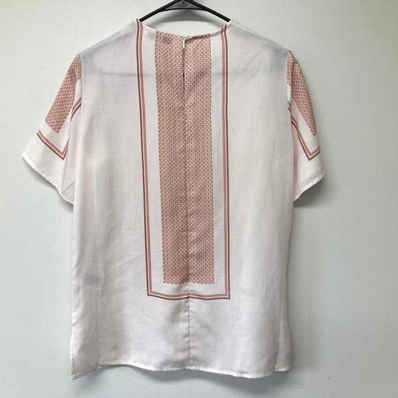 Reiss Ciana Printed Blouse - Picture 3 of 9